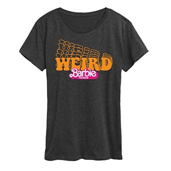 Women's Barbie The Movie Weird Barbie Graphic Tee