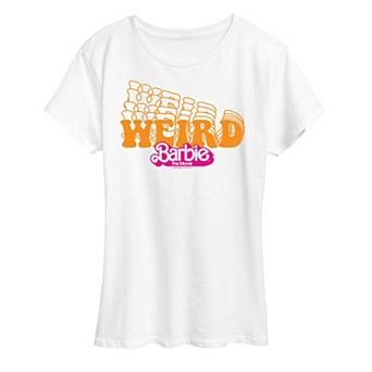 Women's Barbie The Movie Weird Barbie Graphic Tee