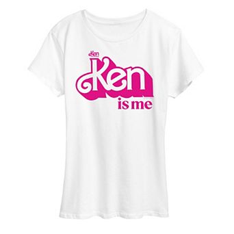 Women's Barbie The Movie Ken Is Me Graphic Tee