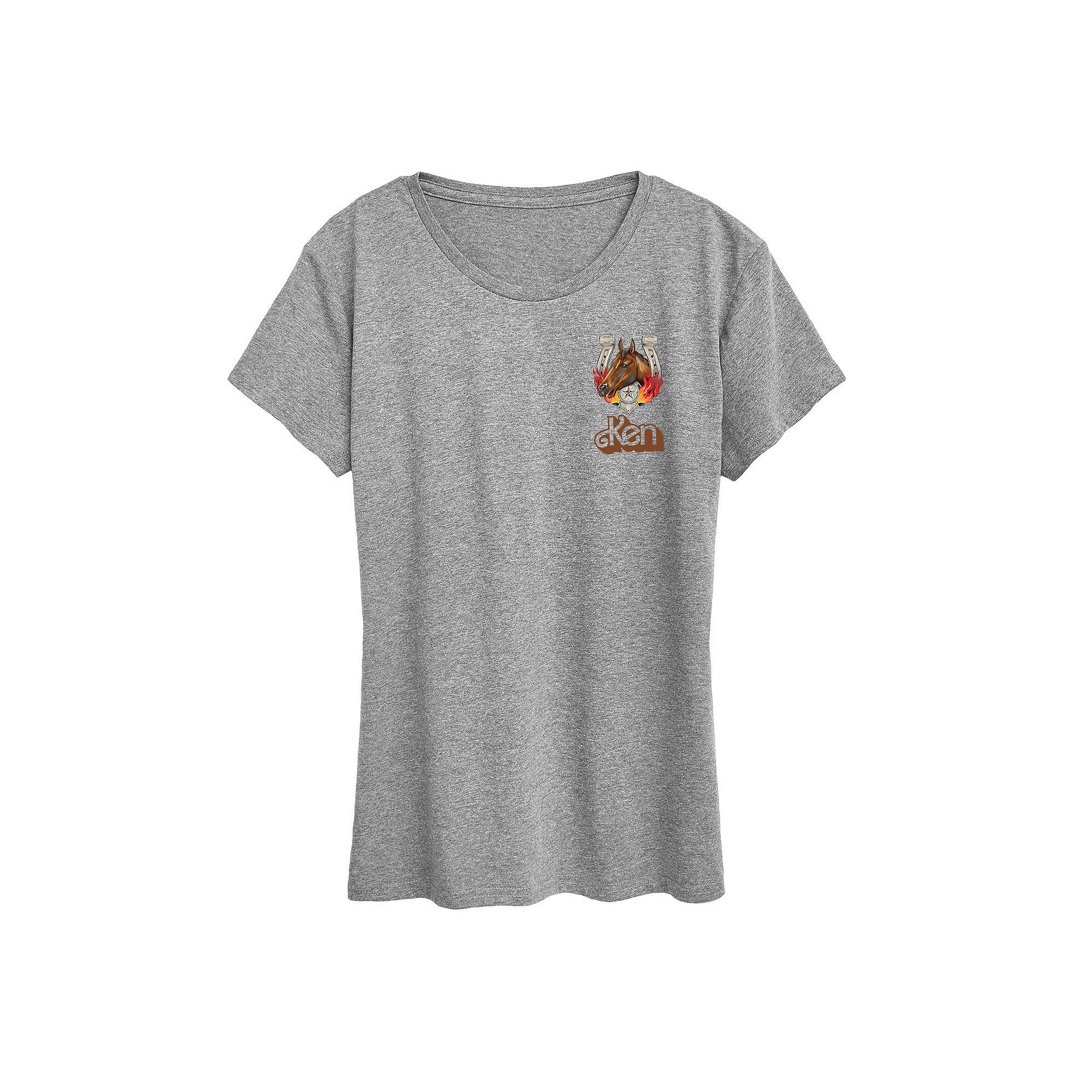 Womens Barbie The Movie Mojo Dojo Graphic Tee, Girls, Size: Small, Grey G