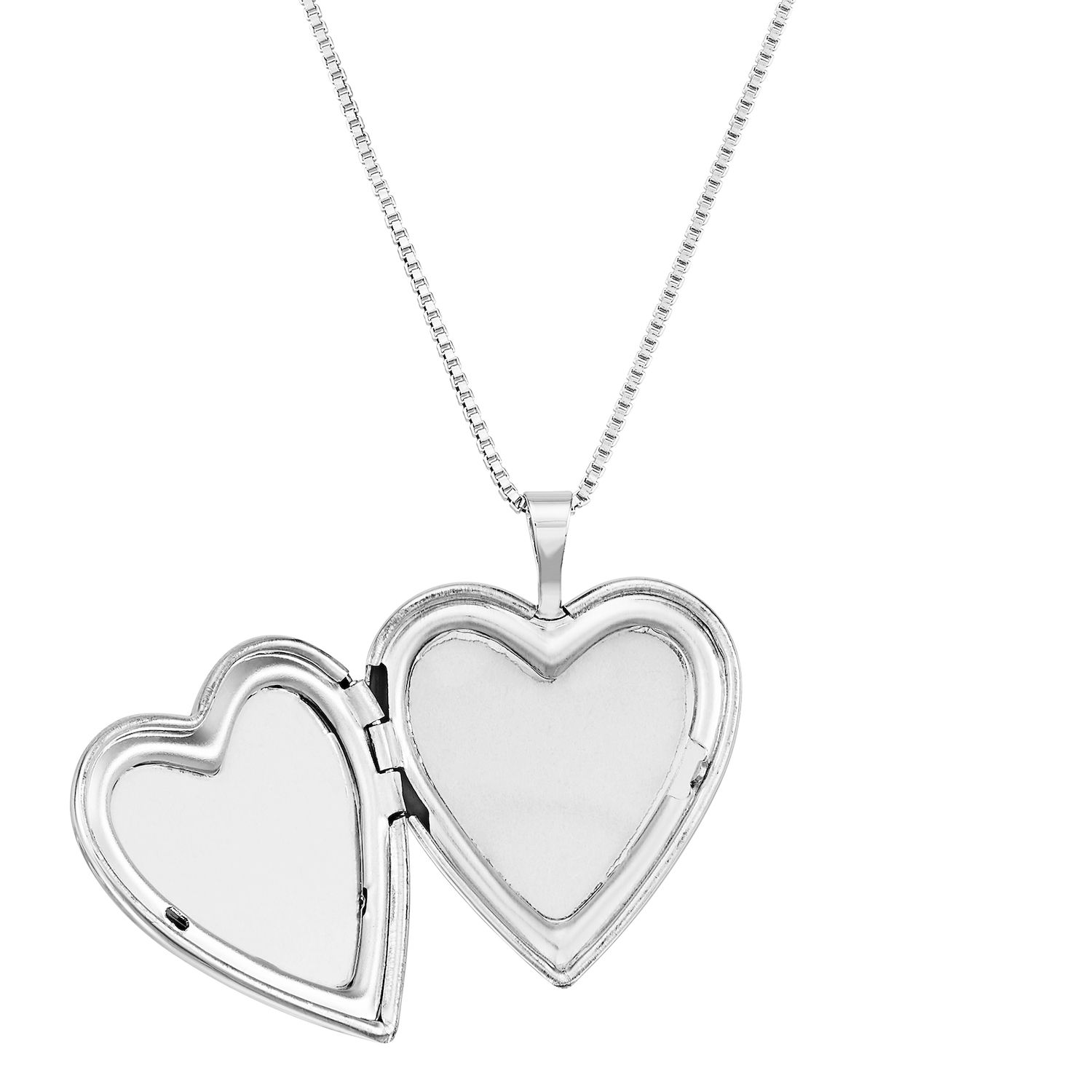 Heart Pendant Necklace , 925 Sterling Silver , Heart Gemstone Pendant