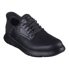 Kohls 2024 black skechers