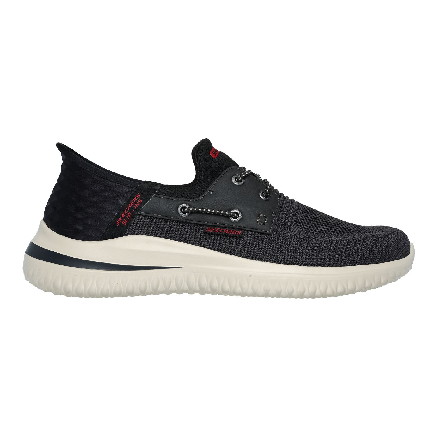 Skechers mens deck shoes outlet