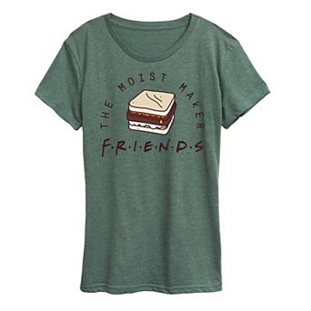 Women's Friends Moist Maker Graphic Tee