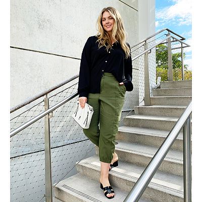 Kohls capri pants plus size shop
