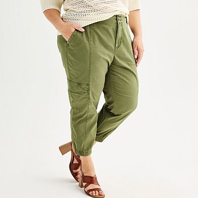Cargo Capri Pants Sonoma Women's Utility Pants Kohls Sonoma