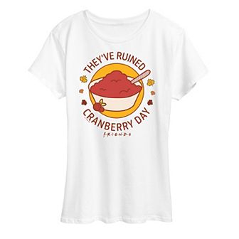 Women's Friends Ruined Cranberry Day