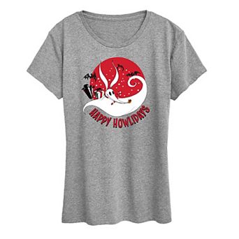 Disney's Nightmare Before Christmas Women's Zero Graphic Tee