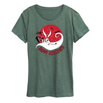 Disney's Nightmare Before Christmas Women's Zero Graphic Tee