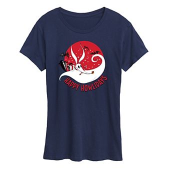 Disney's Nightmare Before Christmas Women's Zero Graphic Tee