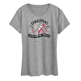 Disney's Nightmare Before Christmas Women's Chills Graphic Tee