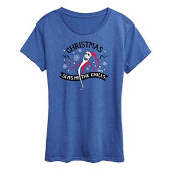 Disney's Nightmare Before Christmas Women's Chills Graphic Tee