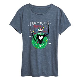 Disney's Nightmare Before Christmas Women's Festive Graphic Tee