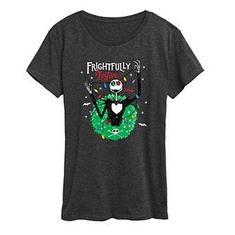 Disney's Nightmare Before Christmas Women's Festive Graphic Tee