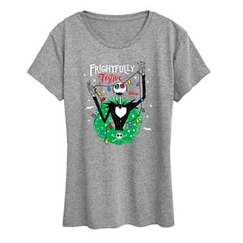 Disney's Nightmare Before Christmas Women's Festive Graphic Tee