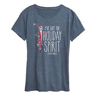 Disney's Nightmare Before Christmas Women's In My Bones Graphic Tee