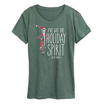 Disney's Nightmare Before Christmas Women's In My Bones Graphic Tee