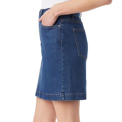 Women's Gloria Vanderbilt Fashion Denim Skirt