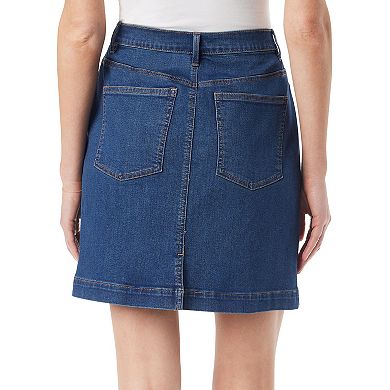 Women's Gloria Vanderbilt Fashion Jean Skirt