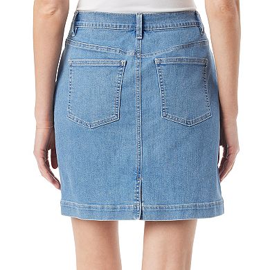 Women's Gloria Vanderbilt Fashion Jean Skirt