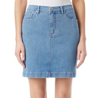 Women's Gloria Vanderbilt Fashion Jean Skirt