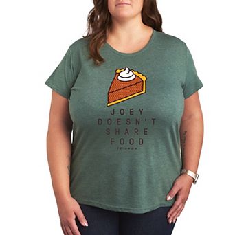 Plus Friends Joey Doesn't Share Food Graphic Tee
