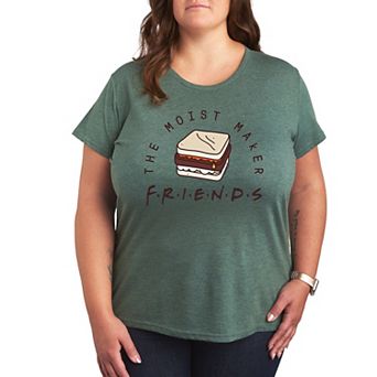 Plus Friends Moist Maker Graphic Tee