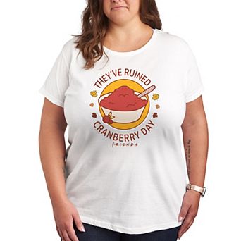 Plus Friends Ruined Cranberry Day Graphic Tee