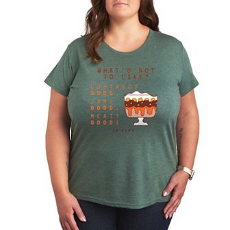 Plus Friends What's Not To Like Graphic Tee