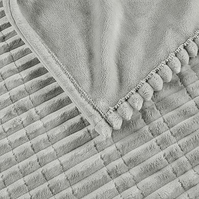  Serta Corded Plush Electric Heated Blanket