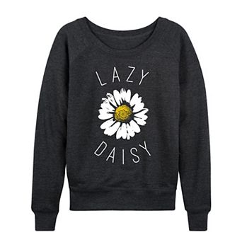 Women's Lazy Daisy French Terry Long Sleeve Tee