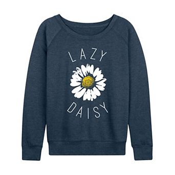 Women's Lazy Daisy French Terry Long Sleeve Tee