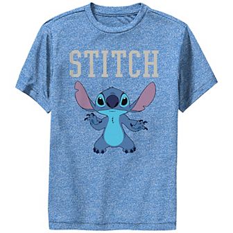 Disney's Lilo & Stitch Boys 8-20 Looking For Something Stitch Performance Tee