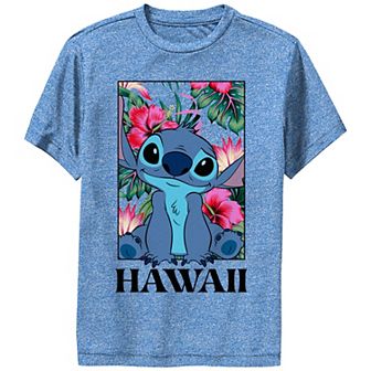 Disney's Lilo & Stitch Boys 8-20 Hawaii Stitch Performance Tee