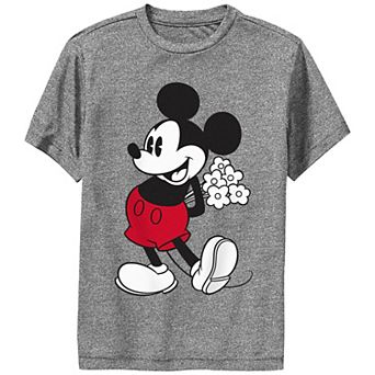 Disney's Mickey Mouse Boys 8-20 Surprise Flowers Performance Tee