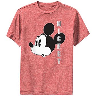 Disney's Mickey Mouse Boys 8-20 Surprised Face Performance Tee