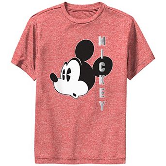 Disney's Mickey Mouse Boys 8-20 Surprised Face Performance Tee