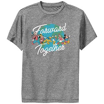 Disney's Mickey Mouse & Friends Boys 8-20 Forward Together Performance Tee