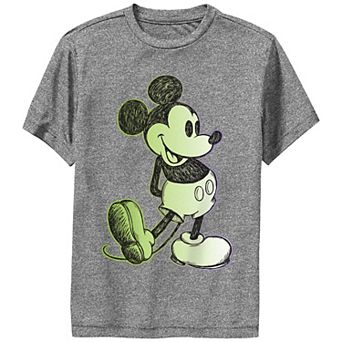Disney's Mickey Mouse Boys 8-20 Marker Sketch Performance Tee