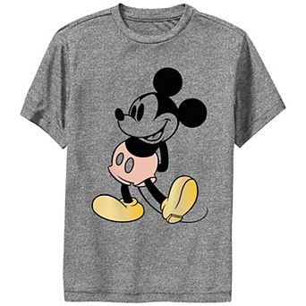 Disney's Mickey Mouse Boys 8-20 Classic Stand Performance Tee