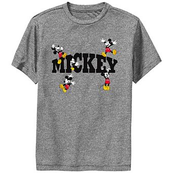 Disney's Mickey Mouse Boys 8-20 Hang Around Performance Tee