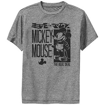 Disney's Mickey Mouse Boys 8-20 The Real Deal Performance Tee