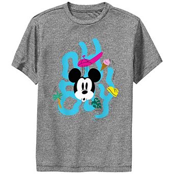 Disney's Mickey Mouse Boys 8-20 Oh Boy Performance Tee