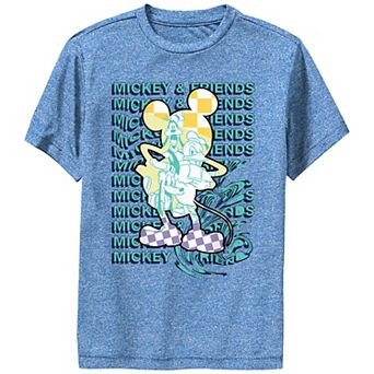 Disney's Mickey Mouse & Friends Boys 6-20 Mickey Performance Tee