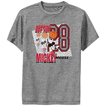 Disney's Mickey Mouse Boys 8-20 Baller Performance Tee