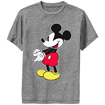 Disney's Mickey Mouse Boys 8-20 Profile Portrait Performance Tee