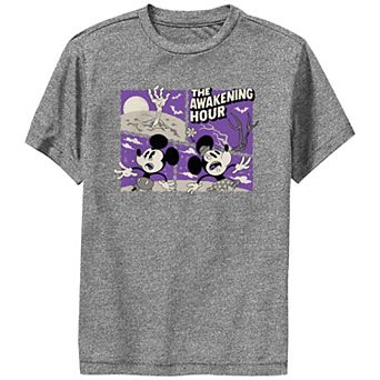 Disney's Mickey Mouse & Minnie Boys 8-20 Awakening Performance Tee