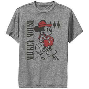 Disney's Mickey Mouse Boys 8-20 Hiker Mode Performance Tee