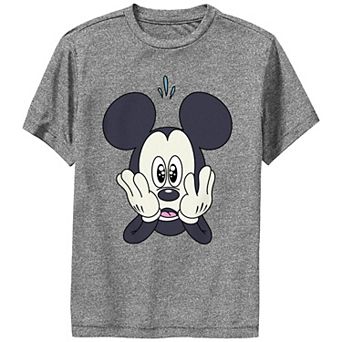 Disney's Mickey Mouse Boys 8-20 Surprised Performance Tee
