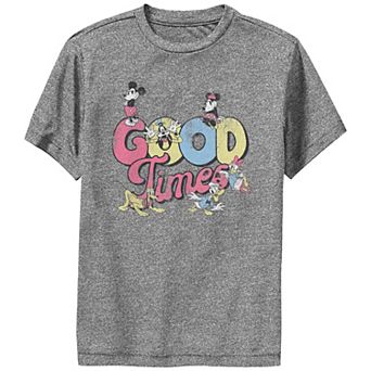 Disney's Mickey Mouse & Friends Boys 8-20 Good Times Performance Tee